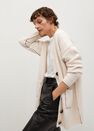 Mango - light beige Oversized cardigan with buttons Mango - light beige Oversized cardigan with buttons