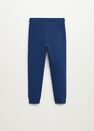 Mango - bright blue Organic cotton jogger trousers Mango - bright blue Organic cotton jogger trousers