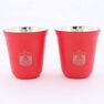 ROVATTI - Rovatti Pola 175ml Red UAE Stainless Steel Cup ROVATTI - Rovatti Pola 175ml Red UAE Stainless Steel Cup