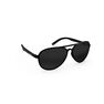 QUECHUA - Adults Hiking Sunglasses - MH120 - Polarising Category 3 - Black QUECHUA - Adults Hiking Sunglasses - MH120 - Polarising Category 3 - Black