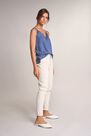 Salsa Jeans - Blue Top with lace Salsa Jeans - Blue Top with lace