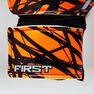 KIPSTA - 5 First Kids' Football Goalkeeper Gloves, Fluo Blood Orange KIPSTA - 5 First Kids' Football Goalkeeper Gloves, Fluo Blood Orange