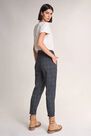 Salsa Jeans - Green High-waisted checked trousers Salsa Jeans - Green High-waisted checked trousers