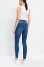 Mohito - Skinny Fit Jeans - Blue Mohito - Skinny Fit Jeans - Blue