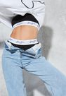 Missguided - Black Sean John X Missguided Black Script Tape Knickers Missguided - Black Sean John X Missguided Black Script Tape Knickers