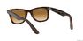 RAY-BAN - Brown Square Ray-Ban RB2140 ORIGINAL WAYFARER COLOR MIX RAY-BAN - Brown Square Ray-Ban RB2140 ORIGINAL WAYFARER COLOR MIX