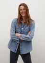 Mango - open grey Crop flared jeans Mango - open grey Crop flared jeans
