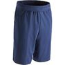 NYAMBA - Small Fitness Long Stretch Cotton Shorts, Bordeaux NYAMBA - Small Fitness Long Stretch Cotton Shorts, Bordeaux