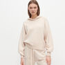 Reserved - Ladies’ Plain Jersey Hoodie - Ivory Reserved - Ladies’ Plain Jersey Hoodie - Ivory