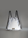Reserved - Kids’ Reflective Drawstring Bag - Grey Reserved - Kids’ Reflective Drawstring Bag - Grey