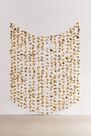 Urban Outfitters - Gold Decorative Petal Garland Urban Outfitters - Gold Decorative Petal Garland