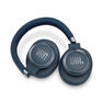 JBL - JBL Live 650BT Blue Wireless NC Headphones JBL - JBL Live 650BT Blue Wireless NC Headphones