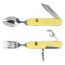 PRETTY USEFUL TOOLS - Sunrise Yellow Cutlery Multi-Tool PRETTY USEFUL TOOLS - Sunrise Yellow Cutlery Multi-Tool