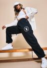 Missguided - Navy Playboy X Missguided Varsity Pin Tuck Joggers Missguided - Navy Playboy X Missguided Varsity Pin Tuck Joggers