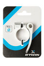 BTWIN - Seat clamp collar - 28.6 mm, Unique Size BTWIN - Seat clamp collar - 28.6 mm, Unique Size