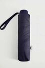 Mango - Khaki Plain Folding Umbrella Mango - Khaki Plain Folding Umbrella