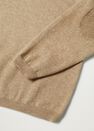 Mango - lt pastel grey Elbow patches cashmere cotton sweater Mango - lt pastel grey Elbow patches cashmere cotton sweater