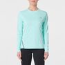 KALENJI - Small Women's Running Long-Sleeved T-Shirt Run Sun Protect, Black KALENJI - Small Women's Running Long-Sleeved T-Shirt Run Sun Protect, Black