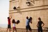 DOMYOS - 9 Kg Wall Ball - Black DOMYOS - 9 Kg Wall Ball - Black