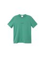 Mango - medium blue Message organic cotton t-shirt Mango - medium blue Message organic cotton t-shirt
