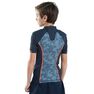 OFFLOAD - 6-7Y 100 Junior Rugby Shoulder Pads, Electric Blue OFFLOAD - 6-7Y 100 Junior Rugby Shoulder Pads, Electric Blue