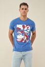 Salsa Jeans - Blue Mickey t-shirt Salsa Jeans - Blue Mickey t-shirt