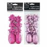 EUROWRAP UK - Eurowrap Pink Everyday Bow & Ribbon Set of 8 EUROWRAP UK - Eurowrap Pink Everyday Bow & Ribbon Set of 8