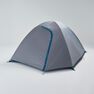 QUECHUA - Unique Size CAMPING TENT MH100 - GREY - 3 PERSON, Grey QUECHUA - Unique Size CAMPING TENT MH100 - GREY - 3 PERSON, Grey