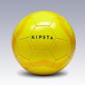 KIPSTA - 4 First Kick Football Size 4 Ages 8 to 12, Yellow KIPSTA - 4 First Kick Football Size 4 Ages 8 to 12, Yellow