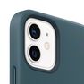 APPLE - Apple Leather Case Baltic Blue with MagSafe for iPhone 12/12 Pro APPLE - Apple Leather Case Baltic Blue with MagSafe for iPhone 12/12 Pro