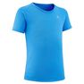QUECHUA - 8-9Y Kids' Hiking T-Shirt - MH500 Aged 7-15 - Pacific Blue QUECHUA - 8-9Y Kids' Hiking T-Shirt - MH500 Aged 7-15 - Pacific Blue