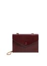 Mango - Dark Red Chain Cardholder Mango - Dark Red Chain Cardholder