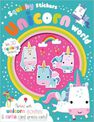 MAKE BELIEVE IDEAS UK - Squishy Stickers Unicorn World MAKE BELIEVE IDEAS UK - Squishy Stickers Unicorn World
