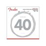 FENDER - Fender 7250L Nickel-Plated Steel Electric Bass Strings 40-100 FENDER - Fender 7250L Nickel-Plated Steel Electric Bass Strings 40-100