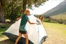 QUECHUA - Unique Size CAMPING TENT MH100 - GREY - 3 PERSON, Grey QUECHUA - Unique Size CAMPING TENT MH100 - GREY - 3 PERSON, Grey