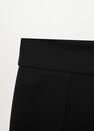 Mango - Black Flared Long Skirt Mango - Black Flared Long Skirt