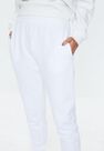 Missguided - White Basic Joggers Missguided - White Basic Joggers