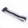 DOMYOS - Unique Size Strength Training Resistance Band Glute Band - Hard, Carbon Grey DOMYOS - Unique Size Strength Training Resistance Band Glute Band - Hard, Carbon Grey