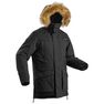QUECHUA - M Men's Warm Waterproof Snow Hiking Parka - Sh500 U-Warm. - Black QUECHUA - M Men's Warm Waterproof Snow Hiking Parka - Sh500 U-Warm. - Black
