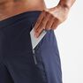 DOMYOS - Small FST 500 Cardio Fitness Shorts AOP, Black DOMYOS - Small FST 500 Cardio Fitness Shorts AOP, Black
