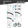 BTWIN - Hand Pump 100 - Black, Unique Size BTWIN - Hand Pump 100 - Black, Unique Size
