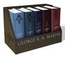 BANTAM PRESS UK - A Game of Thrones Leather-Cloth Boxed Set A Game of Thrones a Clash of Kings a Storm of Swords a Feast for Crows and a Dance with Dragons BANTAM PRESS UK - A Game of Thrones Leather-Cloth Boxed Set A Game of Thrones a Clash of Kings a Storm of Swords a Feast for Crows and a Dance with Dragons