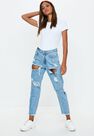 Missguided - White Short Sleeve Bodysuit Missguided - White Short Sleeve Bodysuit