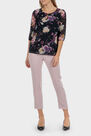 Punt Roma - Long crepe trousers Punt Roma - Long crepe trousers