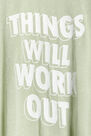 Reserved - Oversized T-shirt - Green Reserved - Oversized T-shirt - Green