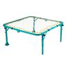 ATORKA - 100 Cm HTK500 Tchoukball Goal - Blue - Dark Peacock Blue ATORKA - 100 Cm HTK500 Tchoukball Goal - Blue - Dark Peacock Blue