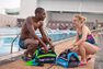 NABAIJI - EU 41-42 SILIFINS SHORT SWIM FINS 500, Black NABAIJI - EU 41-42 SILIFINS SHORT SWIM FINS 500, Black