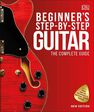 DORLING KINDERSLEY UK - Beginner's Step-By-Step Guitar The Complete Guide DORLING KINDERSLEY UK - Beginner's Step-By-Step Guitar The Complete Guide