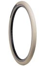 BTWIN - City 5 Protect 26X1.75 / Etrto 44-559 City Bike Tyre - White BTWIN - City 5 Protect 26X1.75 / Etrto 44-559 City Bike Tyre - White