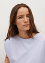 Mango - lt-pastel purple Message organic cotton t-shirt Mango - lt-pastel purple Message organic cotton t-shirt